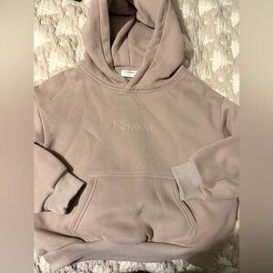 Comfrt Women's Hoodie in Taupe